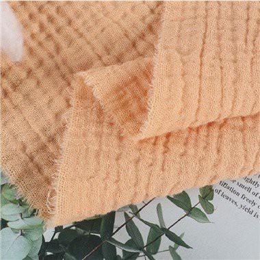 בד קרפ גזה כפול