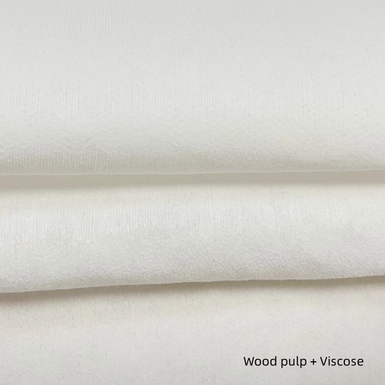 wood pulp viscose spunlace nonwoven fabric 1